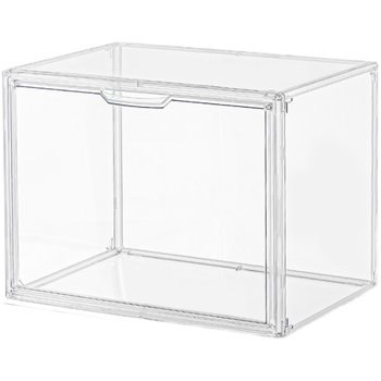 Acrylic bag storage box transparent dustproof and moisture-proof cabinet