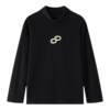 Shrimp paste hemp three-color cashmere warm base T-shirt
