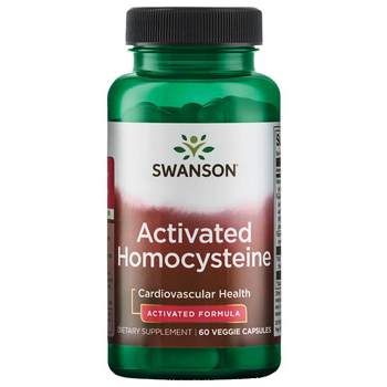 Swanson swanson active folic acid lowers homocysteine ​​betaine b6b12 methylcobalamin for middle-aged and elderly people