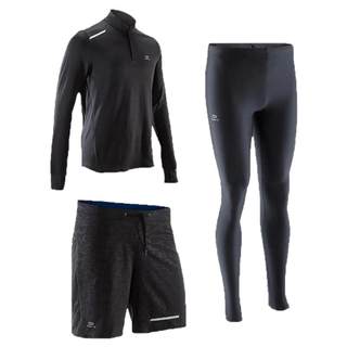 Laufender fitness-sportanzug