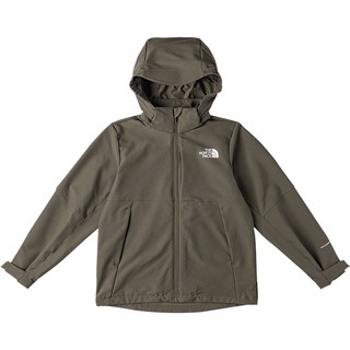 North face children's windproof and water-repellent soft shell jacket