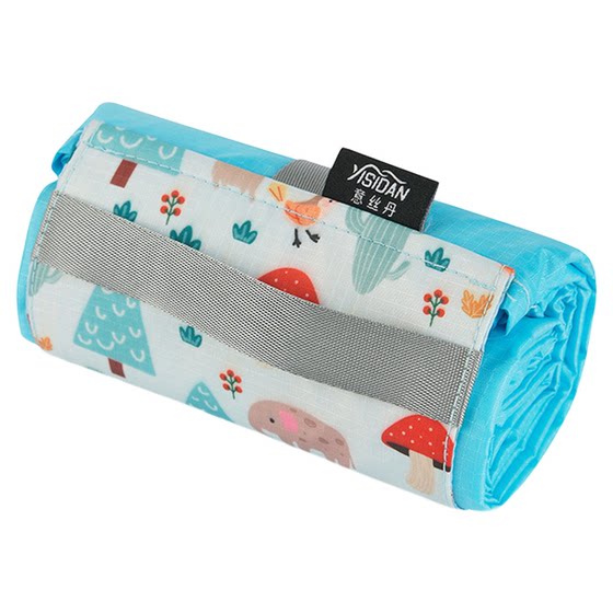 Outdoor pocket picnic mat moisture-proof mat waterproof and stain-proof ultra-light portable beach mat sand-proof mat picnic cloth seat cushion