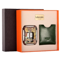 Cigar Scissors Sharp Cutting Edge Snow Plus Knife Portable Punch Hole Instrumental Creative Personality Snow Eggplant Accessories Gift Box Dress