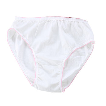20 pairs of disposable underwear for women pure cotton sterile travel
