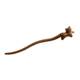 Qingchenji Sandalwood Cat Lucky Bell Hairpin