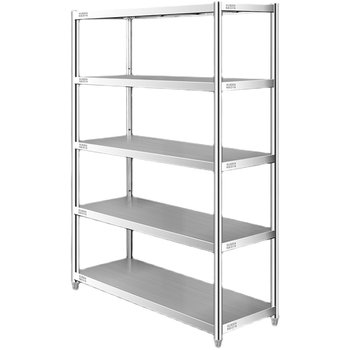Kunda hotel style floor-standing multi-layer magnetic stainless steel