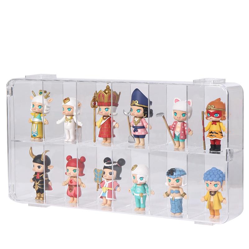 Blind box storage wall hanging transparent display box