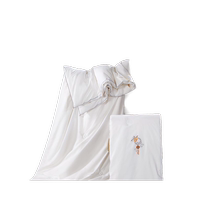 Mercury Home Textiles Silk Two-in-One Quilt 100% Cotton Antibacterial 100% Silk Filled Quilt Core Mother Quilt Bedding