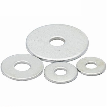 Plated washer white flat pad strong brand