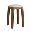 Stackable home dining stool
