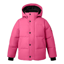 CANADA GOOSE Canada Goose Snowy Owl childrens parka large goose down jacket 4576K