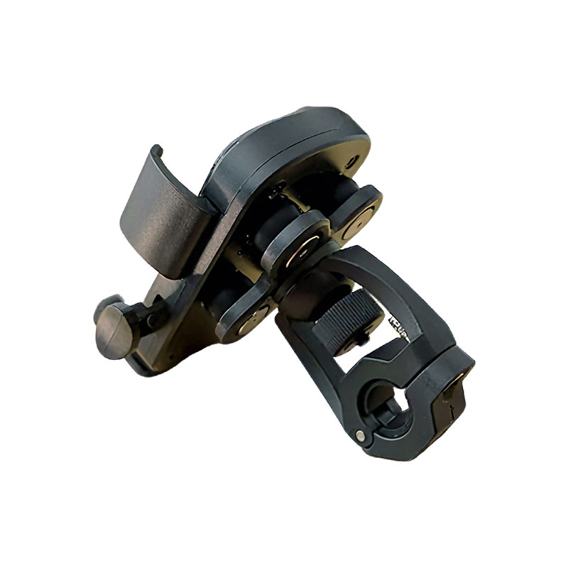 BCYASC electric vehicle rearview mirror pole mobile phone holder