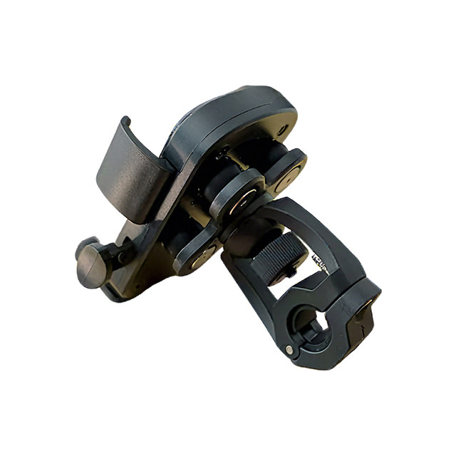 BCYASC electric vehicle rearview mirror pole mobile phone holder