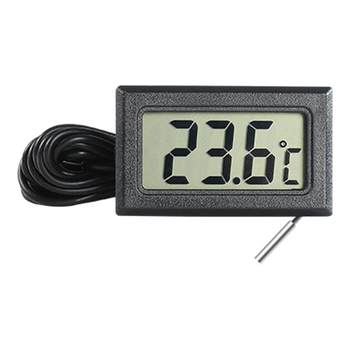 High accuracy of digital thermometer with probe