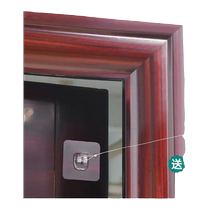 Pull rope door closer door and window buffer silent rebounder door automatic door closer punch-free spring door lock