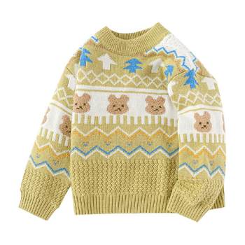 Balabala shopping mall's new autumn and winter knitted sweaters