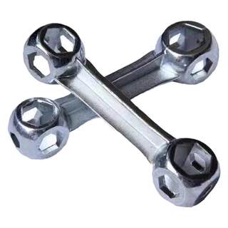 Dog bone wrench multifunctional portable hexagonal wrench