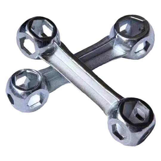 Dog bone wrench multifunctional portable hexagonal wrench