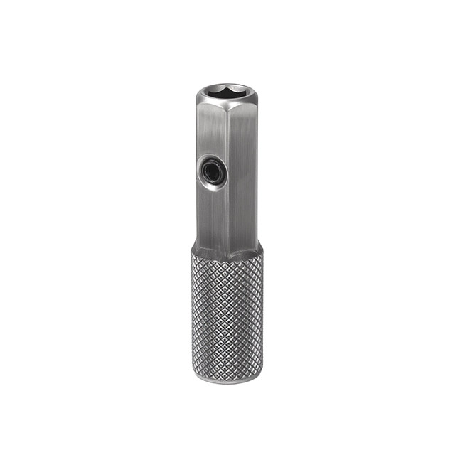 Dane M10 threaded hexagonal handle extension rod