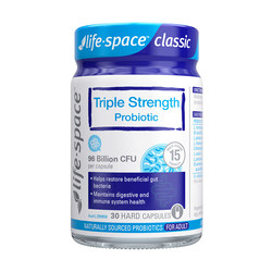 ອົດ​ສະ​ຕາ​ລີ​ນໍາ​ເຂົ້າ lifespace 96 ຕື້ probiotics ທີ່​ລະ​ອຽດ​ອ່ອນ​ສູງ​ສໍາ​ລັບ​ຜູ້​ໃຫຍ່ 3 ເທົ່າ​ຂອງ​ຜະ​ລິດ​ຕະ​ພັນ​ອາ​ຫານ​ກະ​ເພາະ​ລໍາ​ໄສ້​.