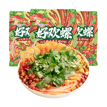 Haohuanluo liuzhou snail rice noodles with oil and spicy rice noodles