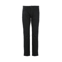 (Self-operated) EMPORIO ARMANI Armani mens casual all-match straight black jeans trousers