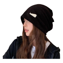 Jingqi confinement hat summer postpartum spring and autumn pile hat anti-head wind confinement hat thin maternity hat