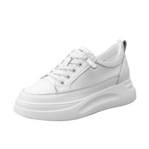 Shoes for women's sports autumn white shoes for women 2026 new hot style lightweight and versatile thick sole inner heightening casual sneakers
