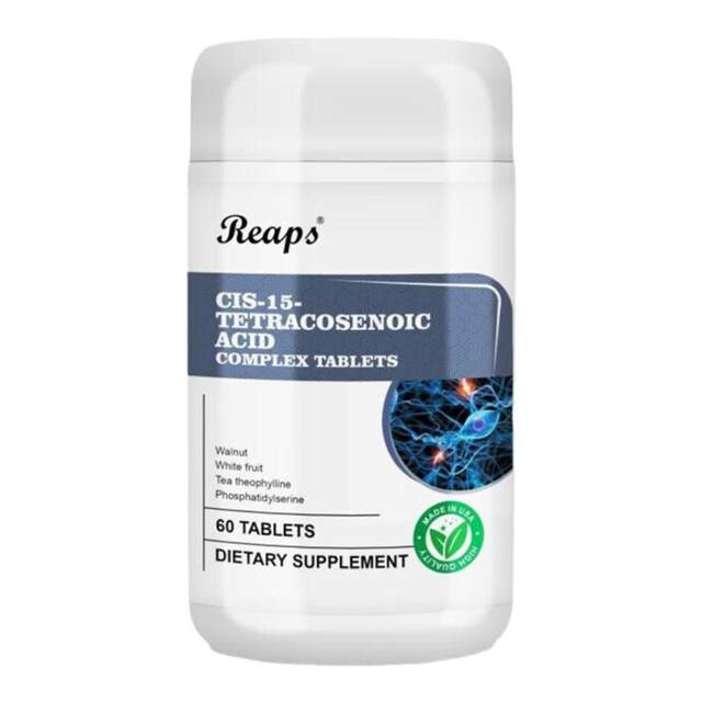 Imported from the United States, Rips Nervonic Acid supplements the brain's gold content and high content of DHA to focus on memory in middle-aged and elderly people.