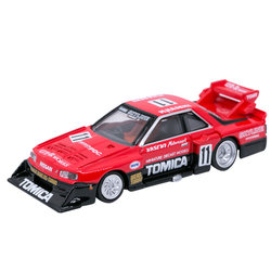 Domeca Red Black Box Limited Edition ລົດໂລຫະປະສົມ Subaru Lamborghini F40 Mitsubishi Silhouette Nissan GTR