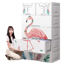 Extra large drawer-type storage cabinet for home bedroom baby wardrobe childrens snack toys large capacity storage cabinet