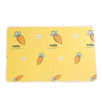 Bébé Bébé mat Urine Sepp Urine Sepp Mat imperméable à la mer Lavable pour bébé Enfants difessies Enfants Damp Cushion Kid Overnight Cushion