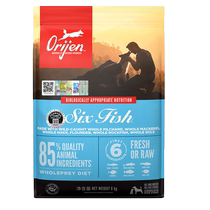 (Self-operated) Desire US imported general dry food for adult dogs and puppies six kinds of fish formula dog food 6kg