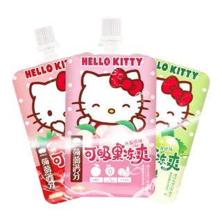 盐津铺子HelloKitty联名可吸果冻爽果冻儿童零食送女朋友礼物男生