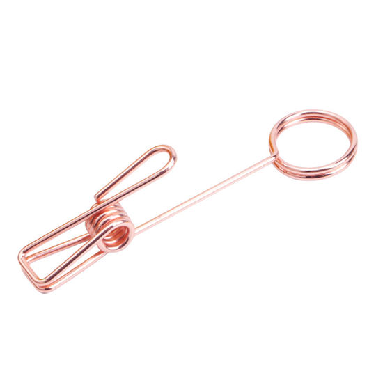 New anti-slip metal note holder photo holder label holder