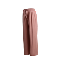 Little Jasmine Childrens Dance Pants Girls Ballet Practice Pants Summer Straight Nine-Point Wide-Leg Pants Ice Silk Sunscreen Drape