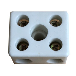 Ceramic terminal block, high temperature resistant ceramic terminal block, insulating porcelain connector, high frequency porcelain terminal block, five eyes