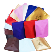 Star plastic bag hanging ear coffee bag kraft paper aluminum foil bag coffee powder packaging bag hand brewing ear hanging coffee bag small bubbles