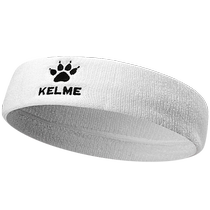 Kalmei Sports Hairband Mens Sweat-Absorbent Headband Anti-perspirant Belt Running Headband Anti-sweat Wear Womens Basketball Headband Cover