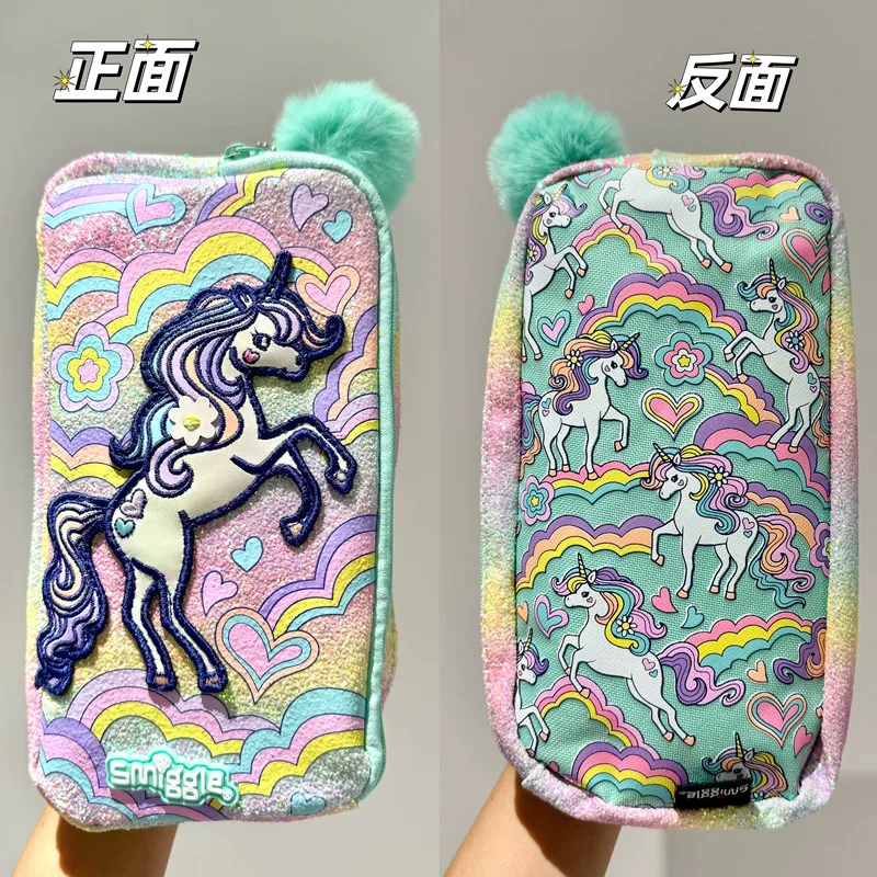 Карандашница, канцелярия, organizer bag для студентов, маленькая сумка, вместительная универсальная динозавр