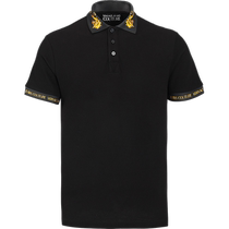 (Self-operated) Versace mens summer POLO shirt business casual versatile short-sleeved lapel