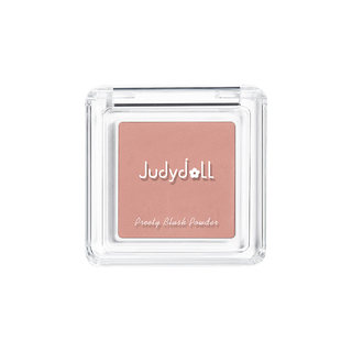 Judydol orange monochrome blush highlight highlights, cheek cheeks, green peach matte apricot contraction