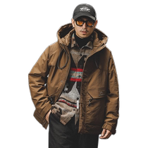 American tooling thickened thicked cotton clothe jet lanancap Mountain Departuna Outdoor assault jacket Cotton