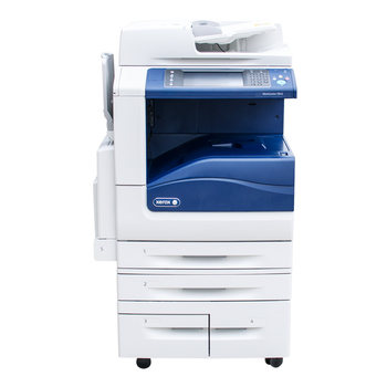 Xerox typing and copying all-in-one machine commercial 7855 5575 office commercial a3 ຂະຫນາດໃຫຍ່ສີ laser ເຄື່ອງຄວາມໄວສູງ