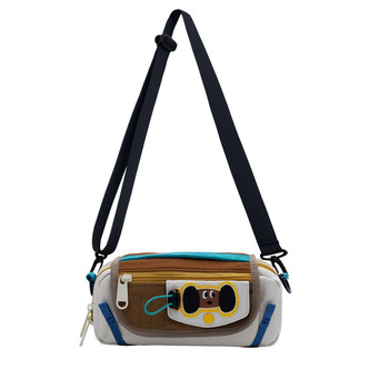 Ruosu liangpin crossbody action camera accessories storage bag