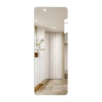 Simple custom-made full-length mirror with wall hanging mirror