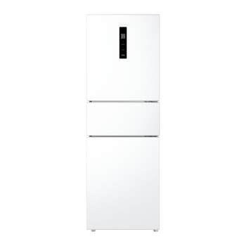 Midea 251 energy-saving low-noise three-door refrigerator
