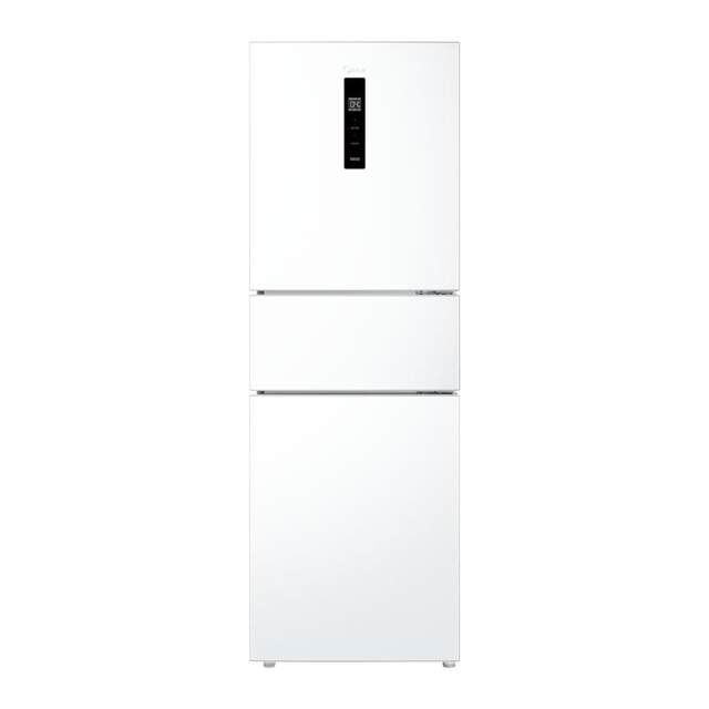 Midea 251 energy-saving low-noise three-door refrigerator