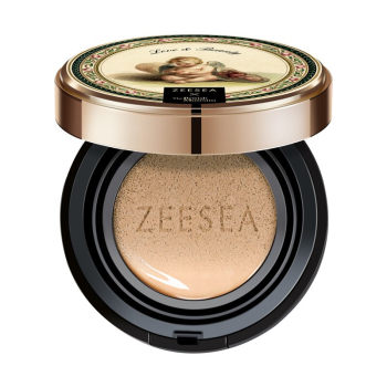 ZEESEA Nourishing Cushion BB Cream Angel Flower Concealer Moisturizing Isolating Long-lasting Liquid Foundation Color Matte ສໍາລັບຜູ້ຊາຍແລະແມ່ຍິງ