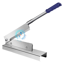 铡刀切骨家用闸刀切割器药材切片机家用厨房小铡刀肉切刀不锈钢